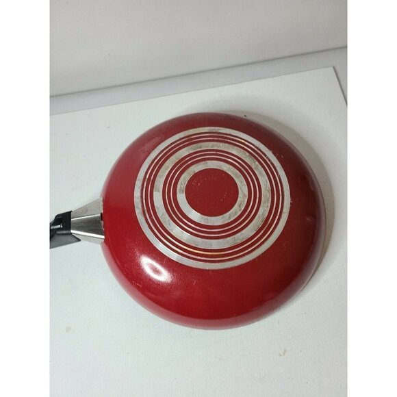 FARBERWARE High Performance Nonstick Frying Pan 9.5 Inch Skillet Cookware Red - Picture 6 of 8